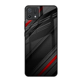 Modern Abstract Oppo A16K Glass Back Cover Online