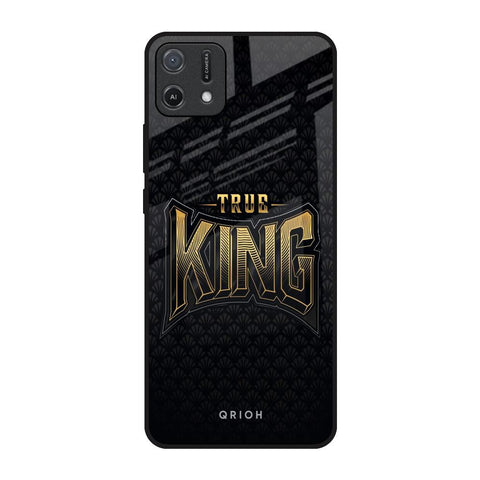 True King Oppo A16K Glass Back Cover Online