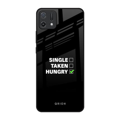 Hungry Oppo A16K Glass Back Cover Online