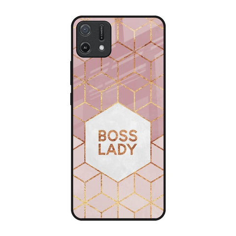 Boss Lady Oppo A16K Glass Back Cover Online