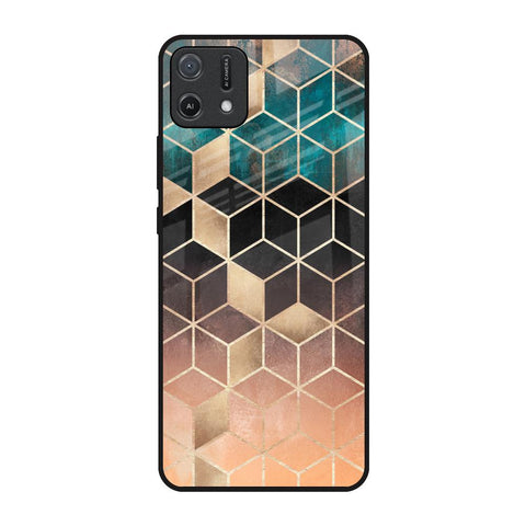Bronze Texture Oppo A16K Glass Back Cover Online