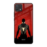 Mighty Superhero Oppo A16K Glass Back Cover Online