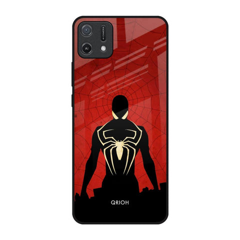 Mighty Superhero Oppo A16K Glass Back Cover Online