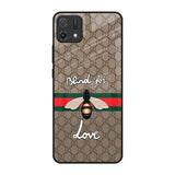 Blind For Love Oppo A16K Glass Back Cover Online