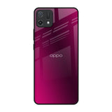 Pink Burst Oppo A16K Glass Back Cover Online