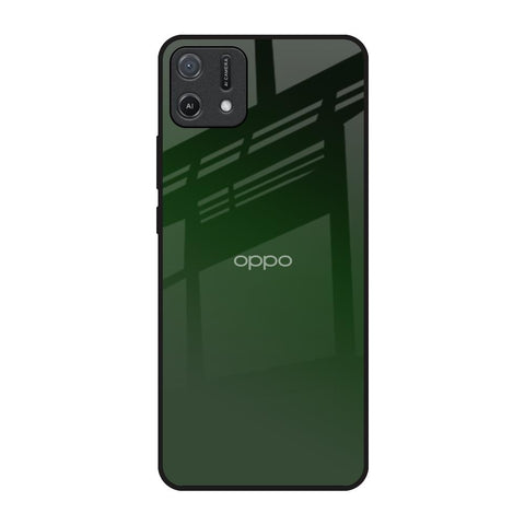Deep Forest Oppo A16K Glass Back Cover Online