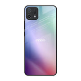 Abstract Holographic Oppo A16K Glass Back Cover Online