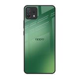 Green Grunge Texture Oppo A16K Glass Back Cover Online