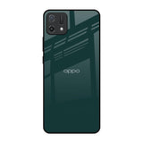 Olive Oppo A16K Glass Back Cover Online
