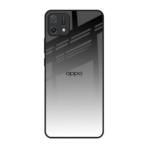 Zebra Gradient Oppo A16K Glass Back Cover Online