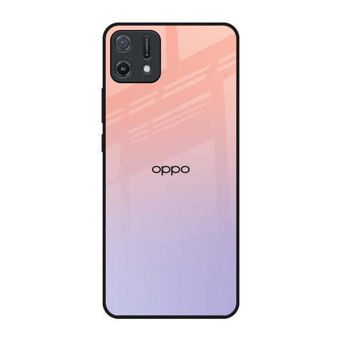 Dawn Gradient Oppo A16K Glass Back Cover Online