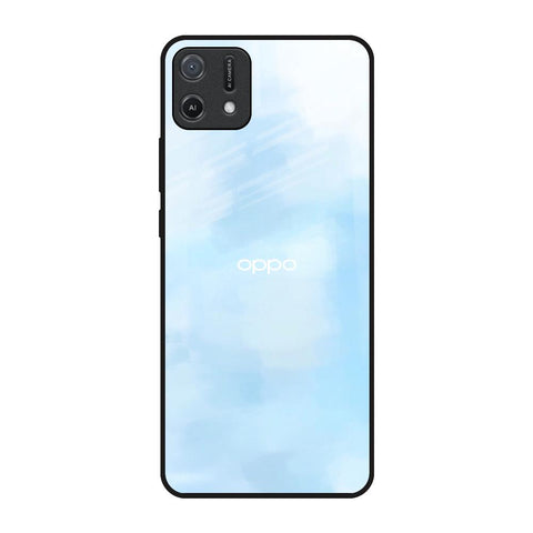 Bright Sky Oppo A16K Glass Back Cover Online