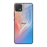 Mystic Aurora Oppo A16K Glass Back Cover Online