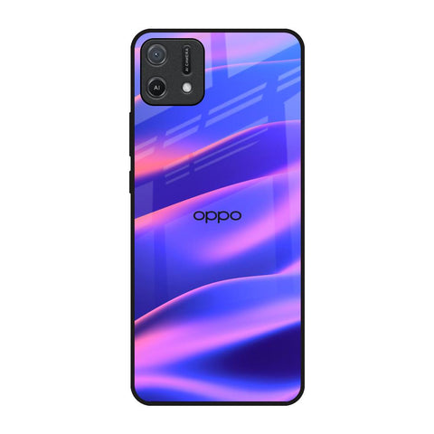 Colorful Dunes Oppo A16K Glass Back Cover Online