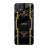Sacred Logo Oppo A16K Glass Back Cover Online