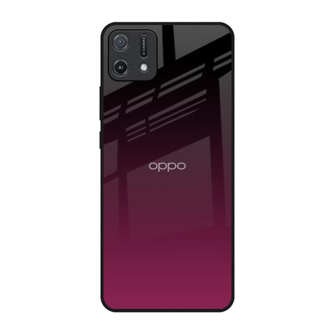 Wisconsin Wine Oppo A16K Glass Back Cover Online