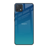 Celestial Blue Oppo A16K Glass Back Cover Online