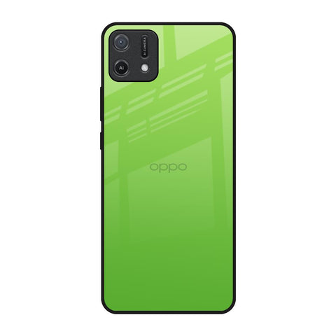 Paradise Green Oppo A16K Glass Back Cover Online