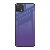 Indigo Pastel Oppo A16K Glass Back Cover Online