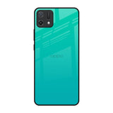 Cuba Blue Oppo A16K Glass Back Cover Online