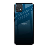 Sailor Blue Oppo A16K Glass Back Cover Online