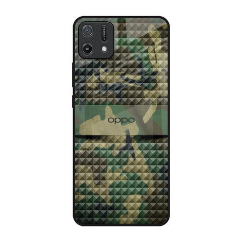 Supreme Power Oppo A16K Glass Back Cover Online