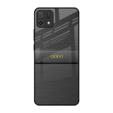 Grey Metallic Glass Oppo A16K Glass Back Cover Online