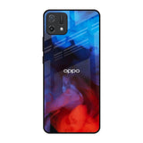 Dim Smoke Oppo A16K Glass Back Cover Online