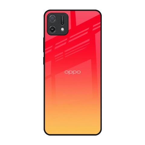 Sunbathed Oppo A16K Glass Back Cover Online