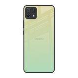 Mint Green Gradient Oppo A16K Glass Back Cover Online