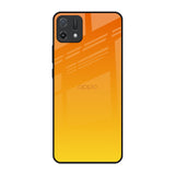 Sunset Oppo A16K Glass Back Cover Online