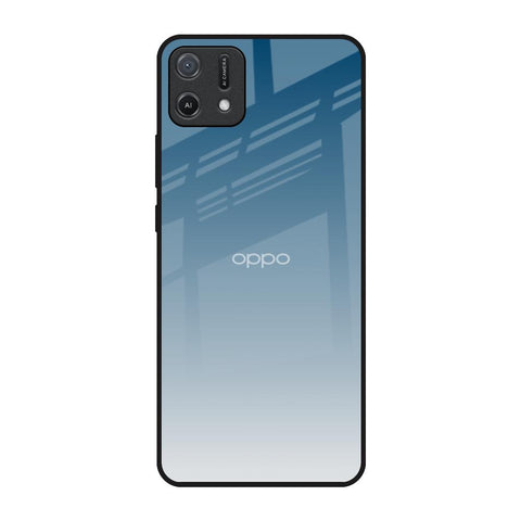 Deep Sea Space Oppo A16K Glass Back Cover Online