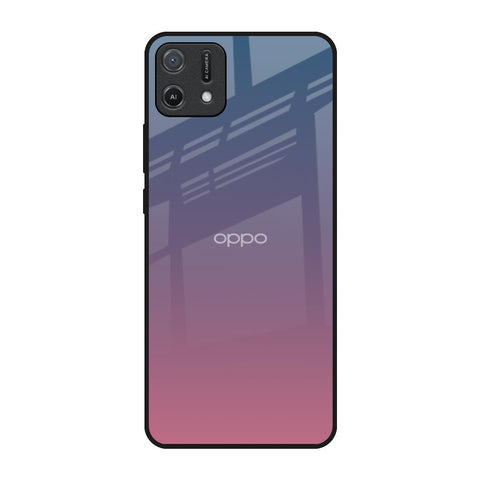 Pastel Gradient Oppo A16K Glass Back Cover Online