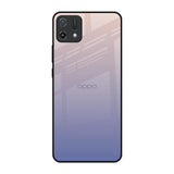 Rose Hue Oppo A16K Glass Back Cover Online