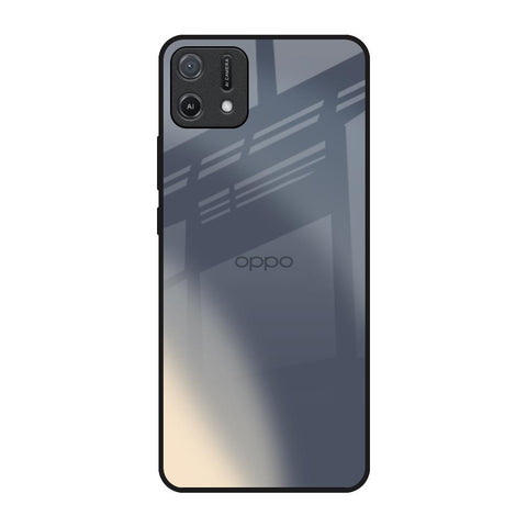 Metallic Gradient Oppo A16K Glass Back Cover Online