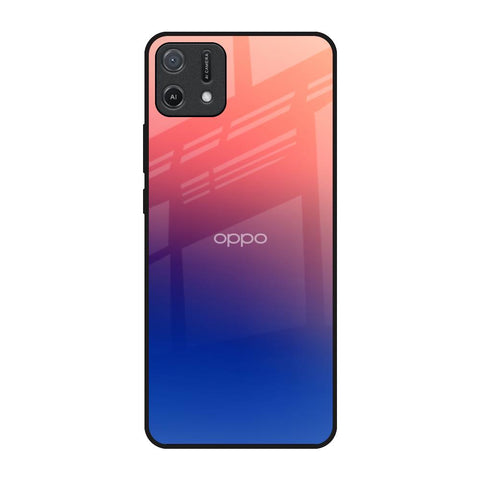 Dual Magical Tone Oppo A16K Glass Back Cover Online