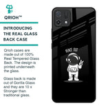 Peace Out Astro Glass Case for Oppo A16K