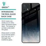 Black Aura Glass Case for Oppo A16K