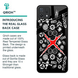 Red Zone Glass Case for Oppo A16K
