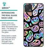 Acid Smile Glass Case for Oppo A16K