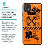 Anti Social Club Glass Case for Oppo A16K