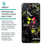 Astro Glitch Glass Case for Oppo A16K