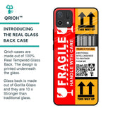 Handle With Care Glass Case for Oppo A16K