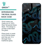 Serpentine Glass Case for Oppo A16K