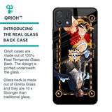 Shanks & Luffy Glass Case for Oppo A16K