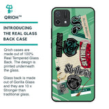 Slytherin Glass Case for Oppo A16K