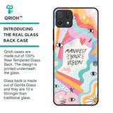 Vision Manifest Glass Case for Oppo A16K