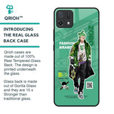 Zoro Bape Glass Case for Oppo A16K