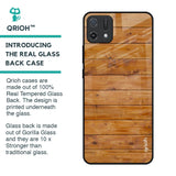 Timberwood Glass Case for Oppo A16K