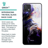Enigma Smoke Glass Case for Oppo A16K